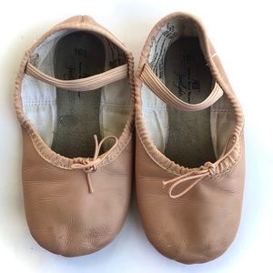 ABT leather ballet slippers - size 10.5
